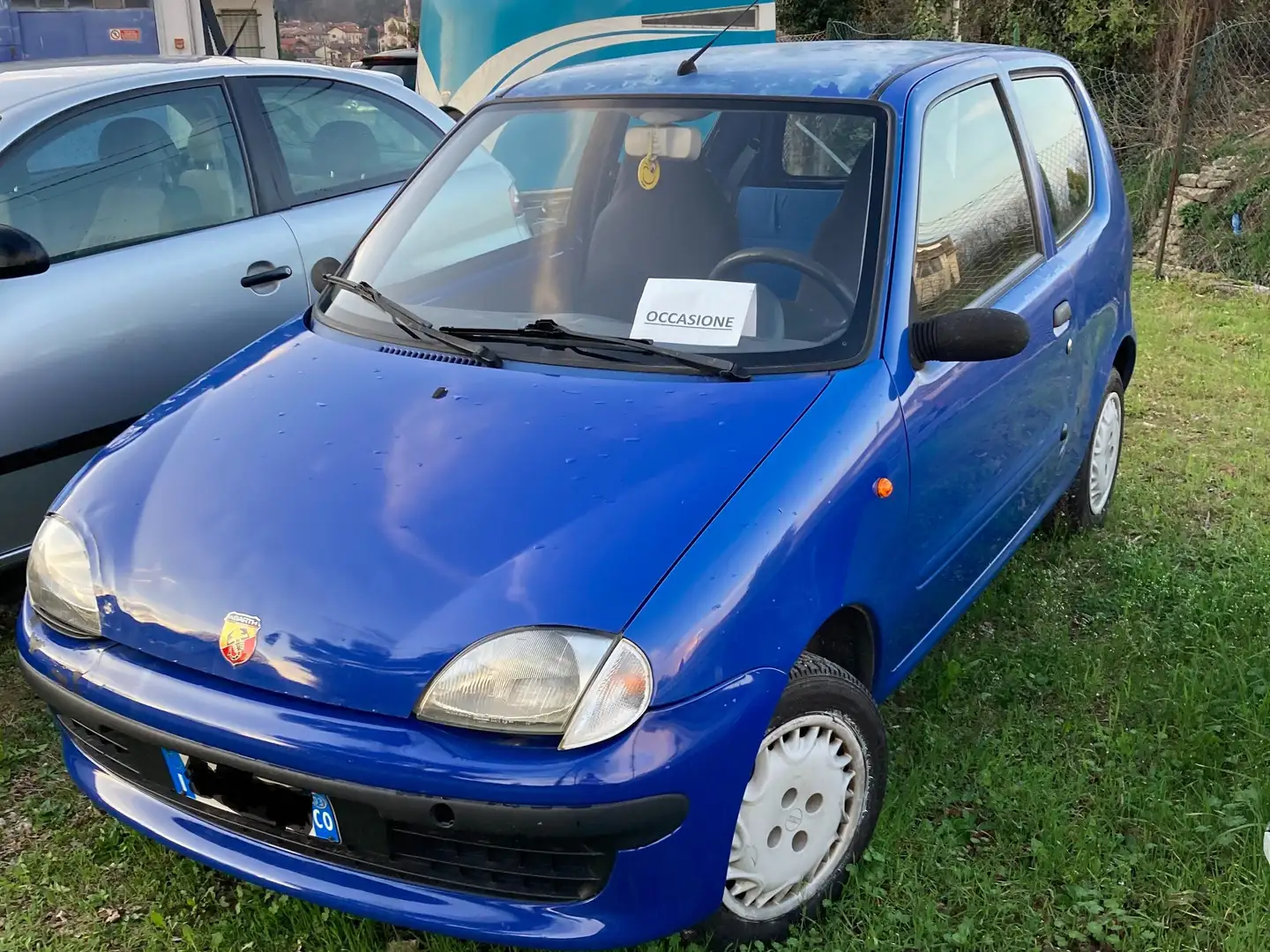 Fiat Seicento Seicento 1.1 Sporting Blu/Azzurro - 2
