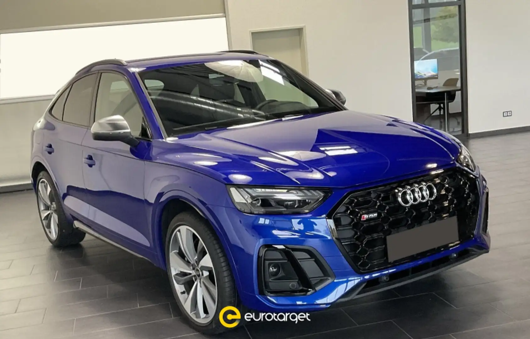 Audi SQ5 SPB TDI quattro tiptronic Blu/Azzurro - 1