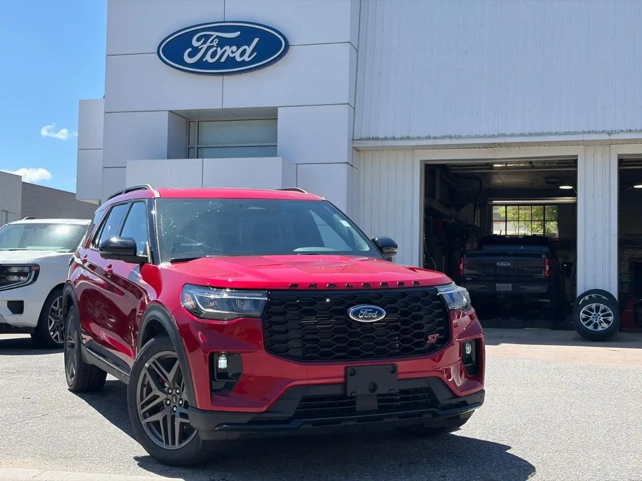 2026 Ford Explorer
