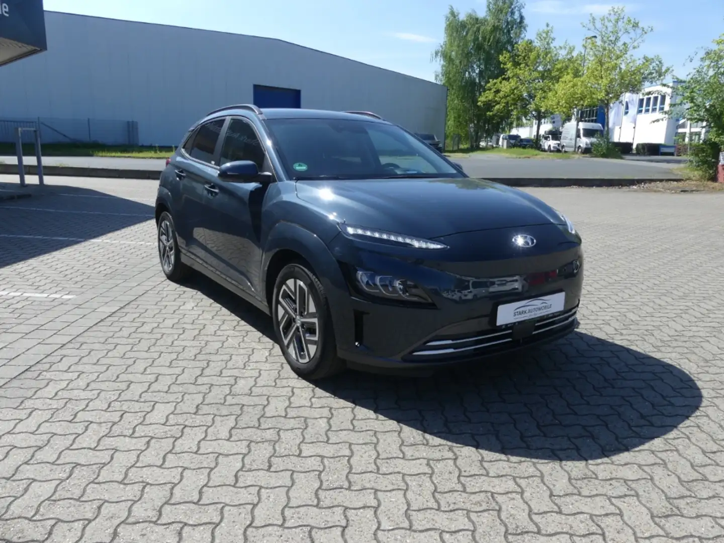 Hyundai KONA Trend Elektro 2WD Navigation Sitzheizung Parkpilot Blau - 2