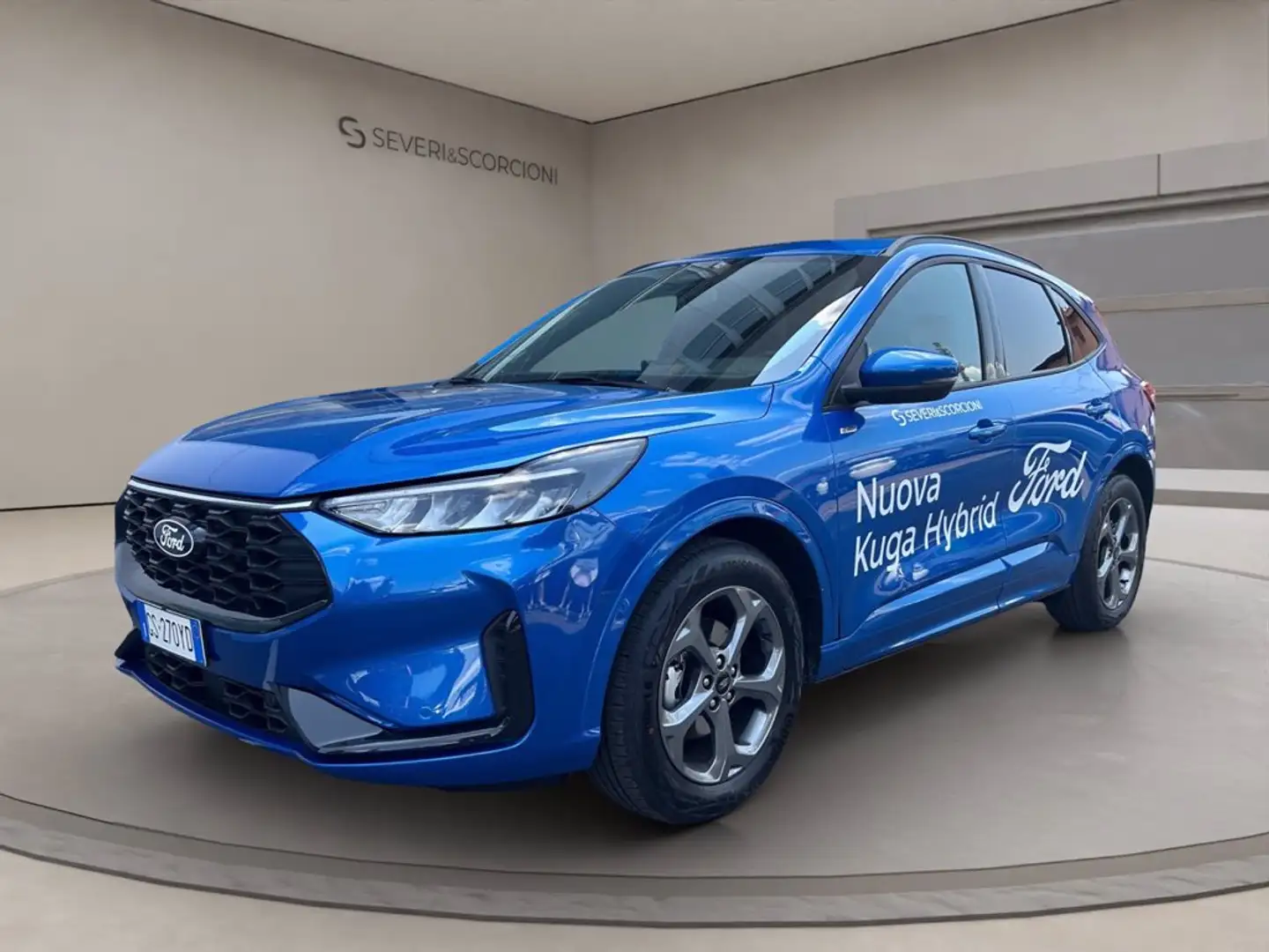 Ford Kuga 2.5 full hybrid ST-Line 2wd 180cv auto Blu/Azzurro - 1