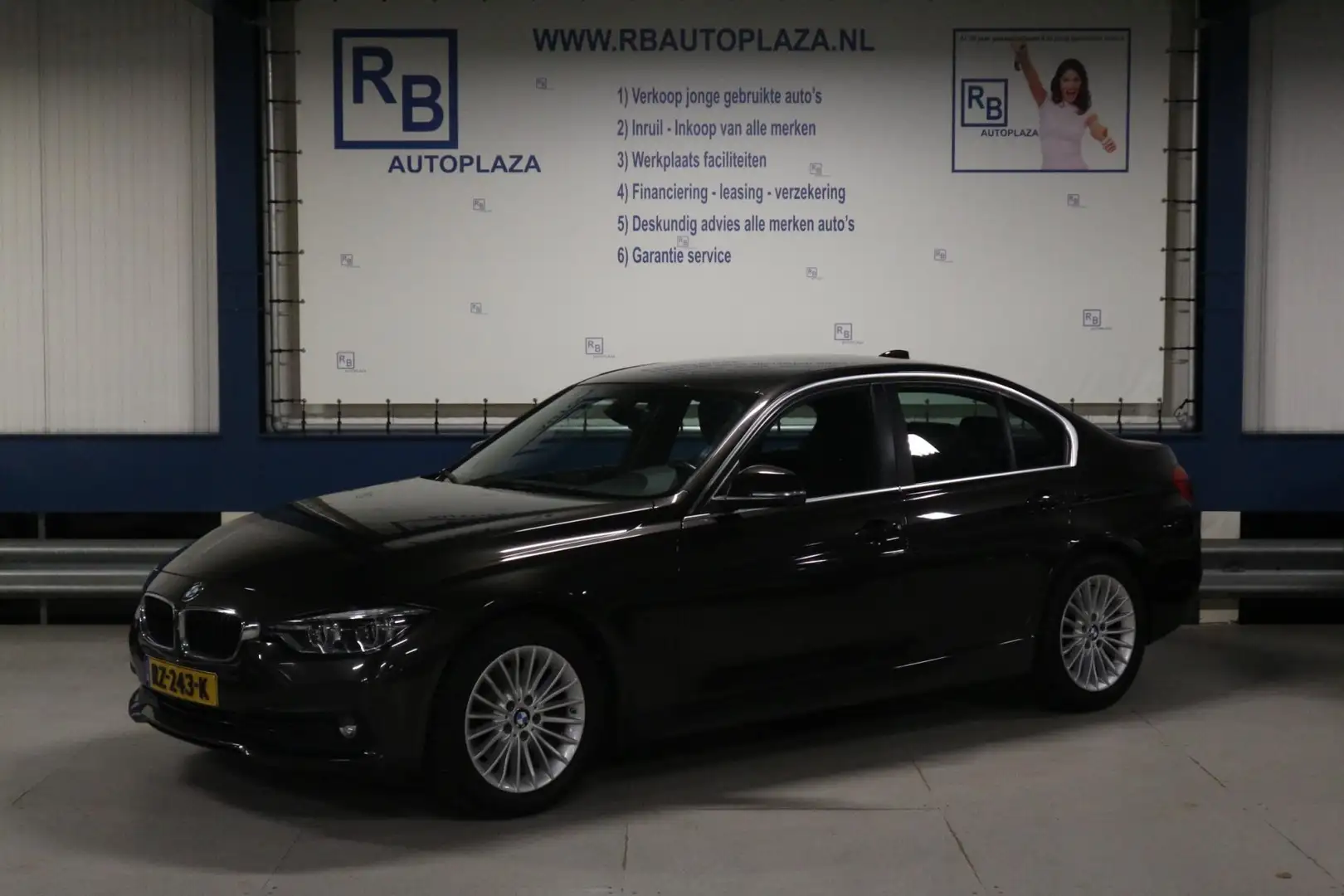 BMW 320 3-serie 320d EDE Corporate Lease Executive KEURIGE Brun - 1