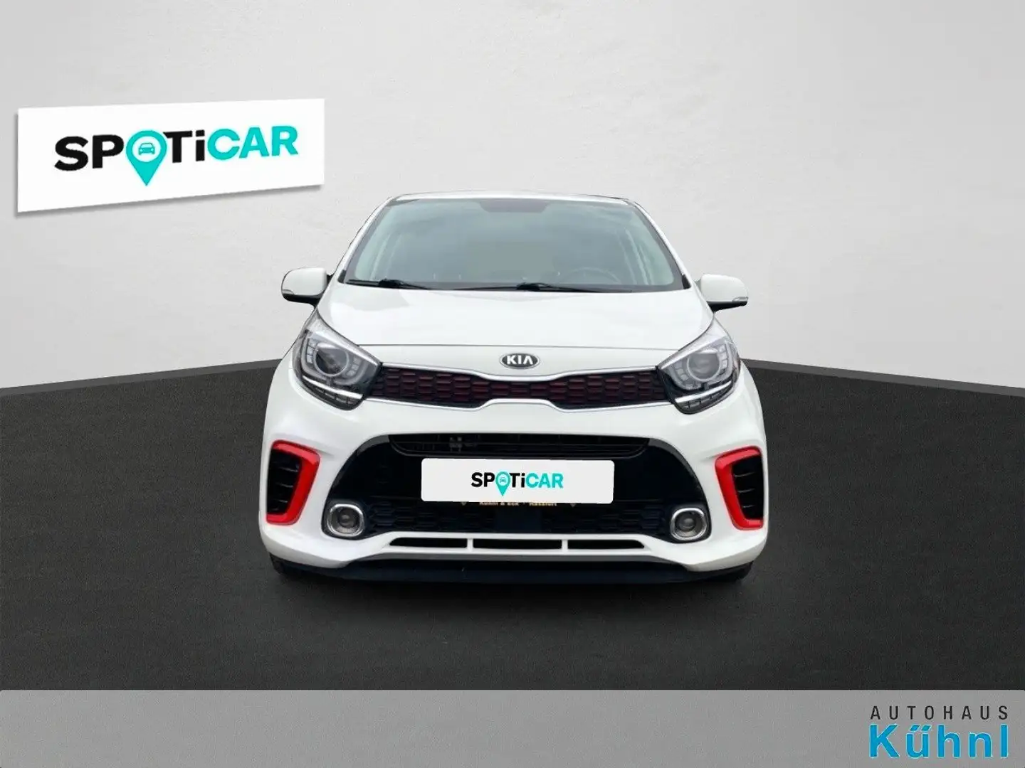 Kia Picanto 1.0 T-GDI GT Line Blanc - 2