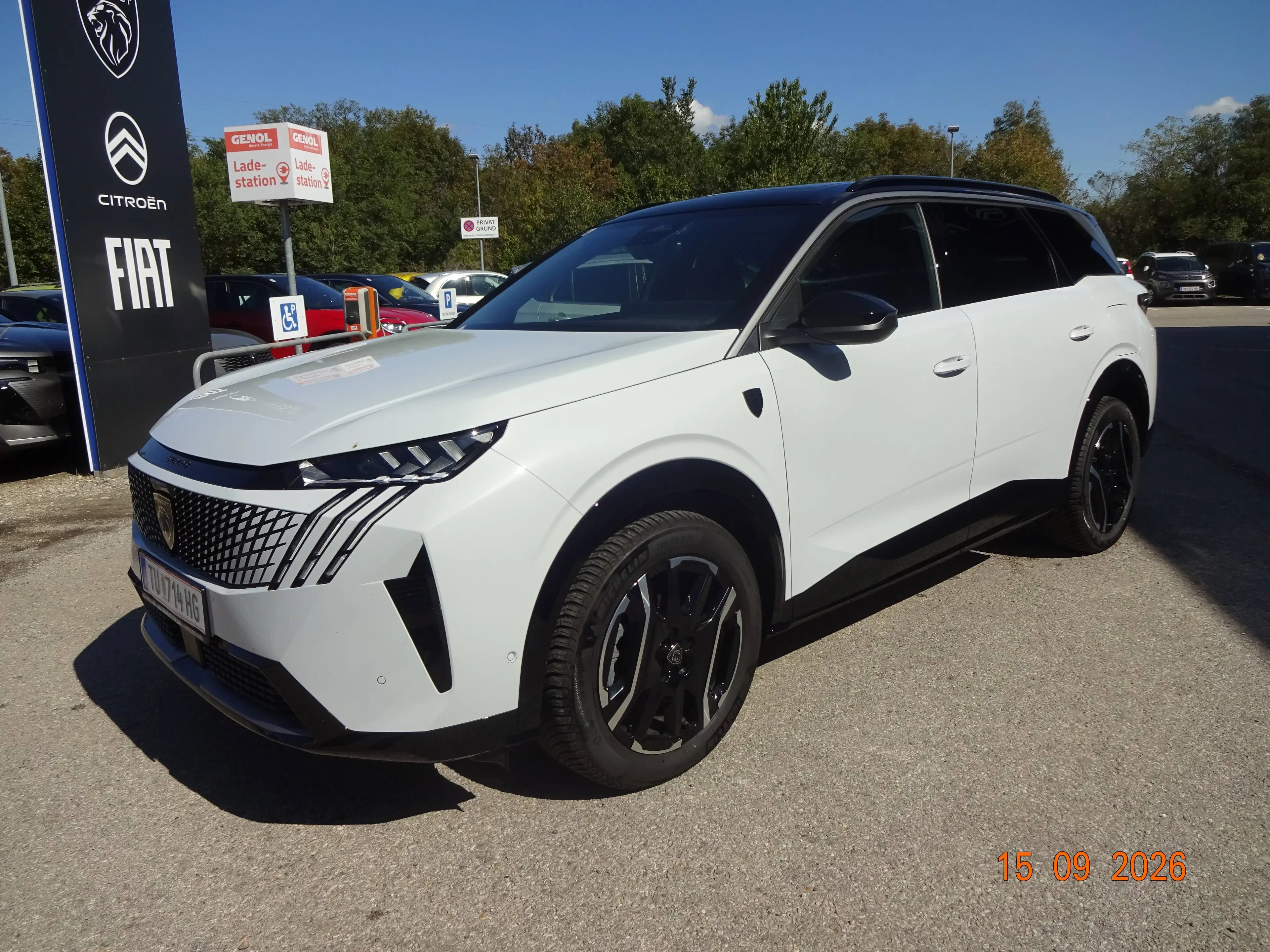 Peugeot 5008 Elektromotor 210 GT Exclusive