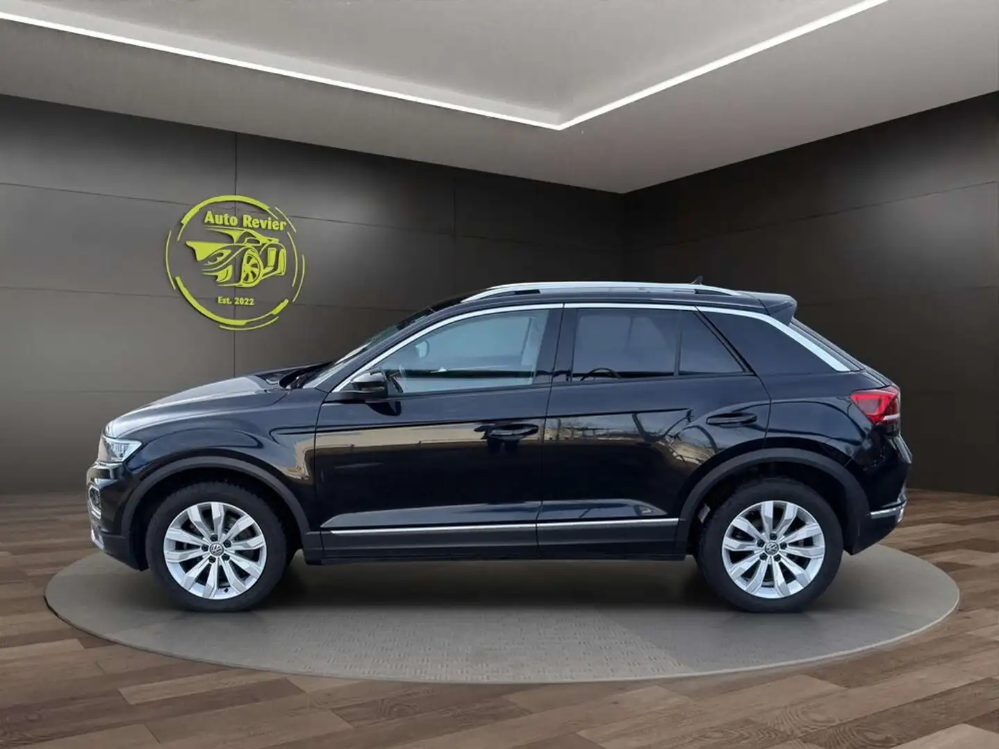 Volkswagen T-Roc Sport 4Motion Schwarz - 2