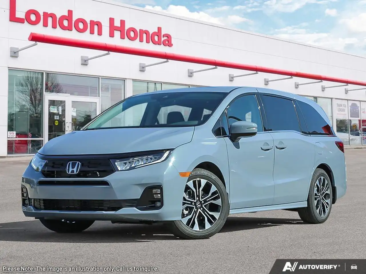 2026 Honda Odyssey