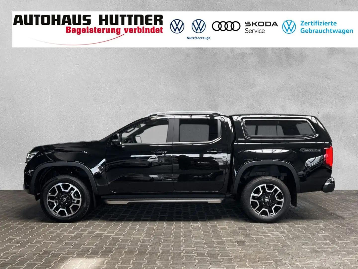 Volkswagen Amarok Style DC 3.0 TDI 4M AHK STANDHZG IQ.LIG LED Negru - 2