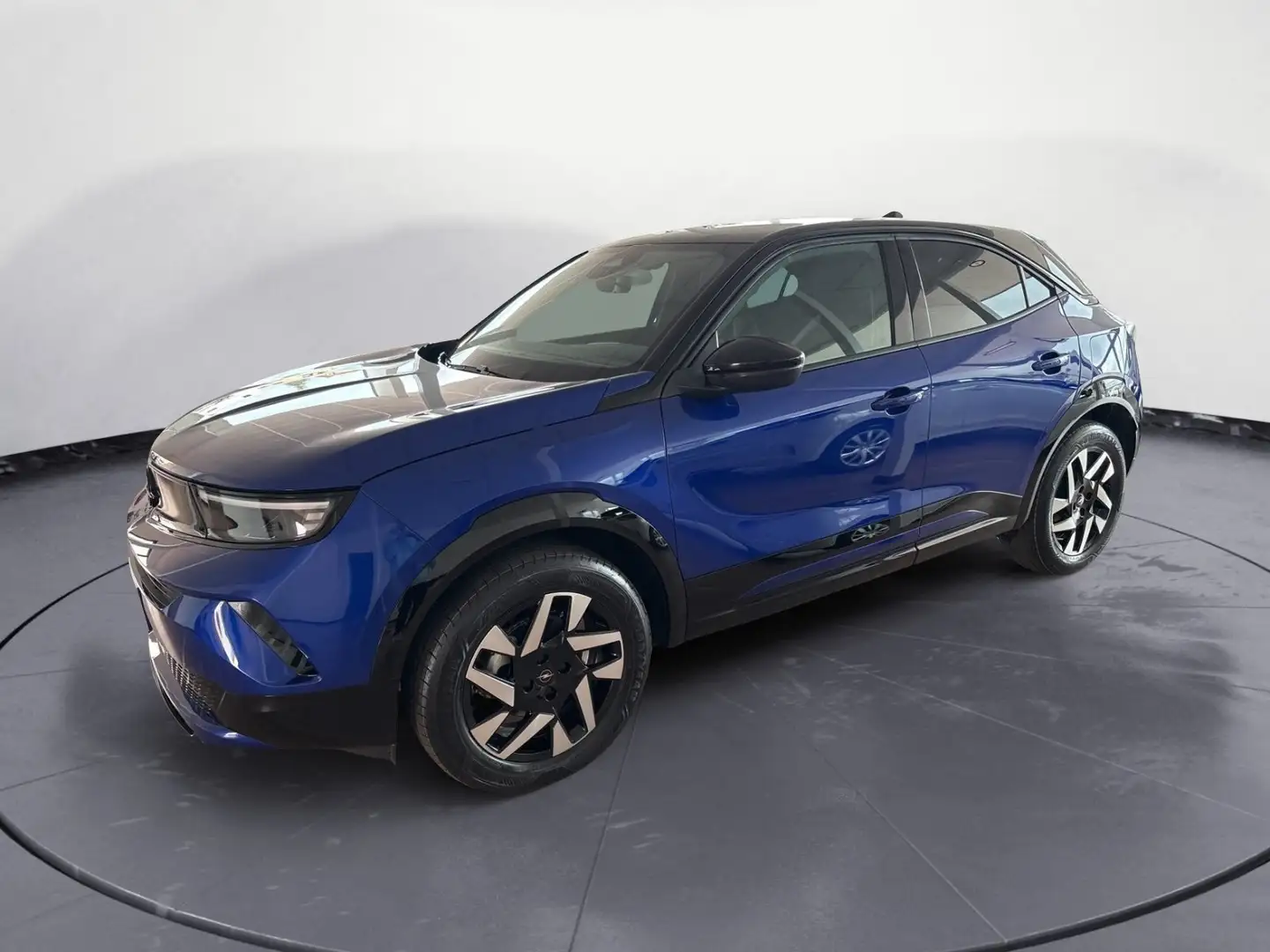 Opel Mokka Mokka 1.2 Turbo 136 CV GS Bleu - 1