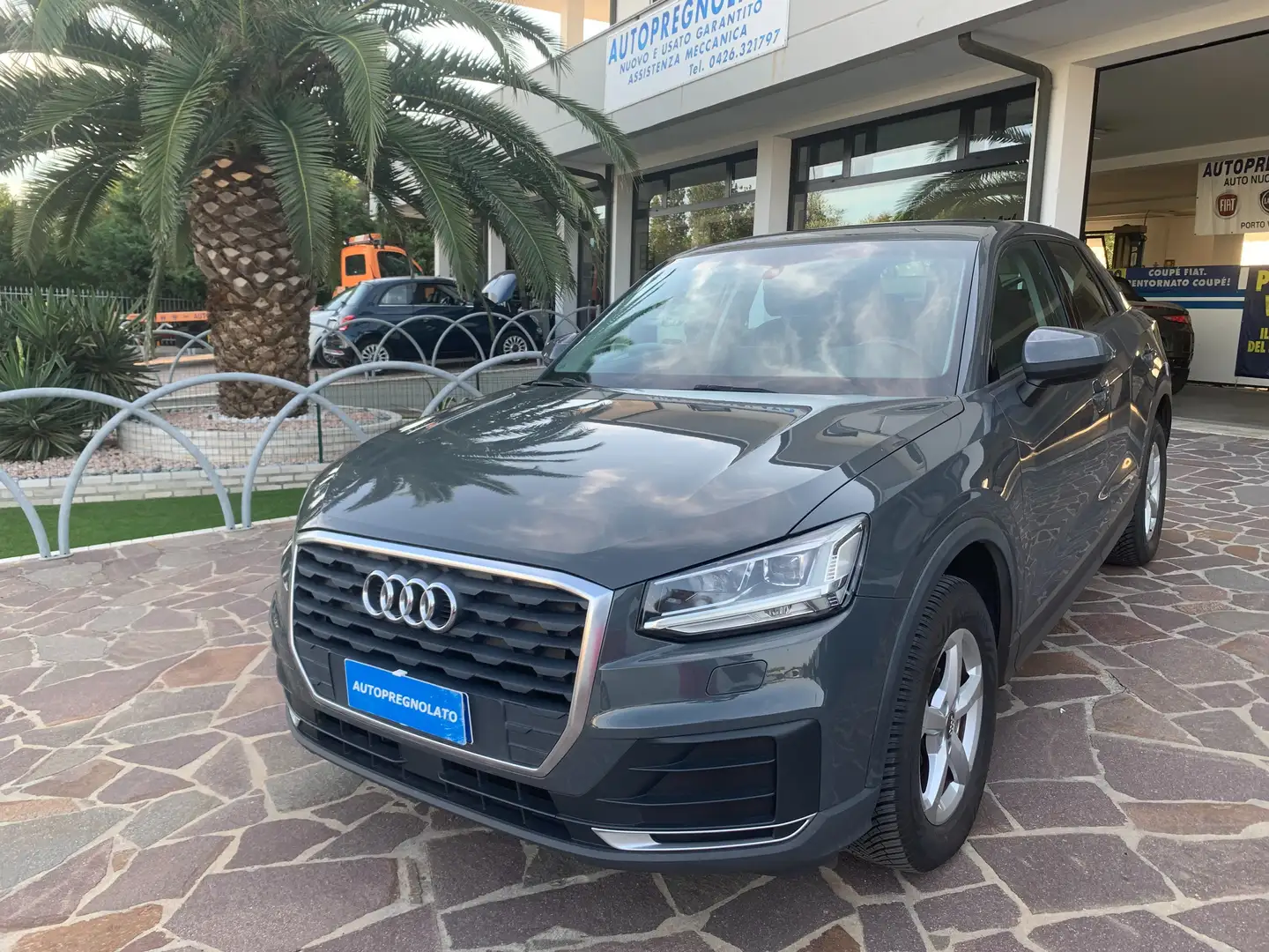 Audi Q2 Q2 I 2017 30 1.6 tdi Admired Gris - 1