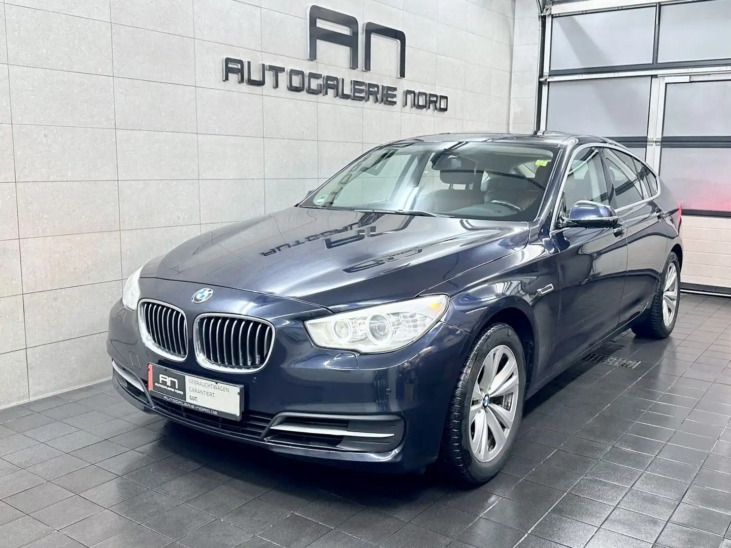 BMW 535 d Gran Turismo Pano+Leder-Dakota+NaviProf. Blau - 2