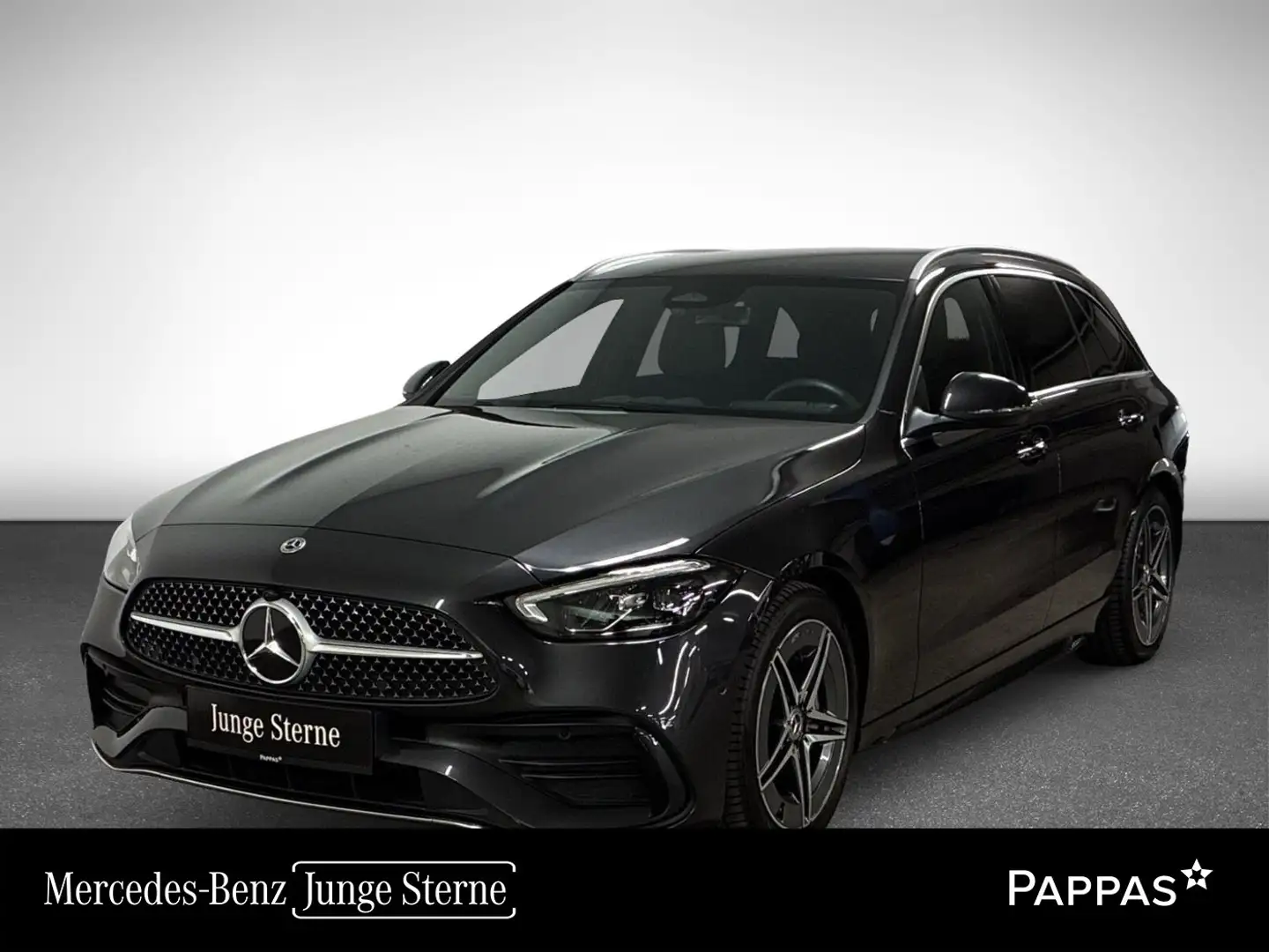 Mercedes-Benz C 220 d 4MATIC T-Modell Österreich-Edition *AMG-Line, Grau - 1