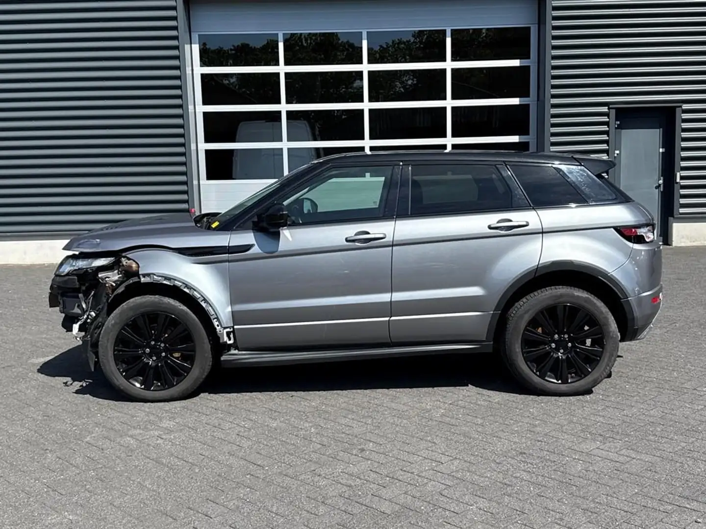 Land Rover Range Rover Evoque 2.2 SD4 4WD Autobiography , Panoramadak , trekhaak Gris - 2