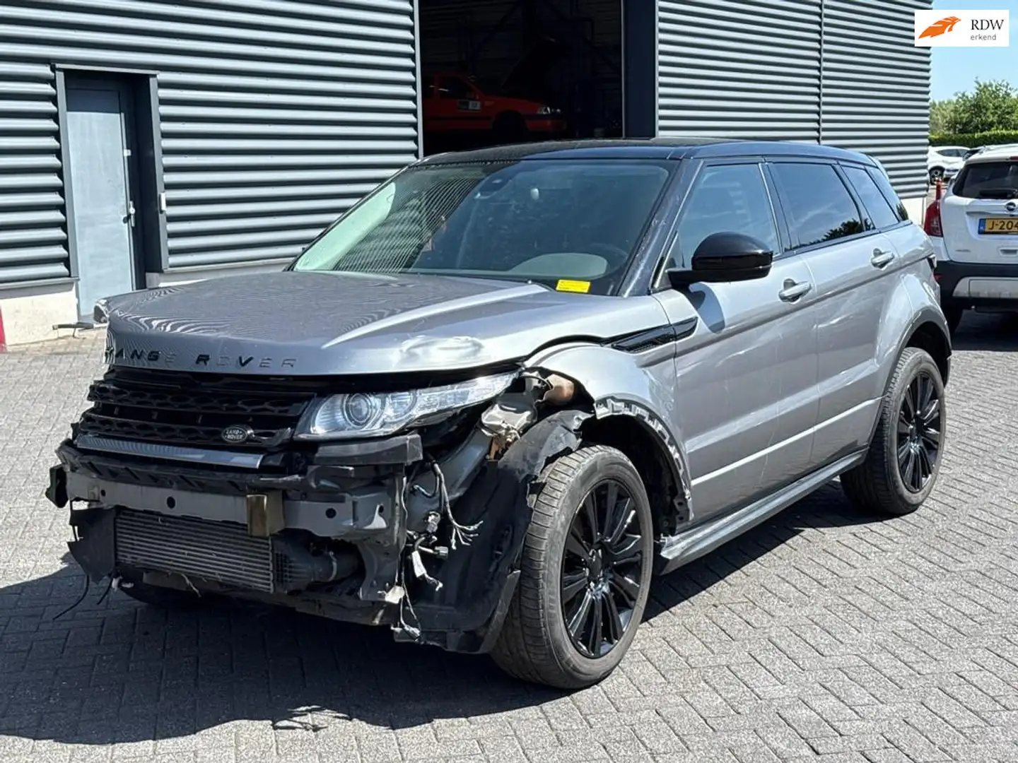 Land Rover Range Rover Evoque 2.2 SD4 4WD Autobiography , Panoramadak , trekhaak Grau - 1
