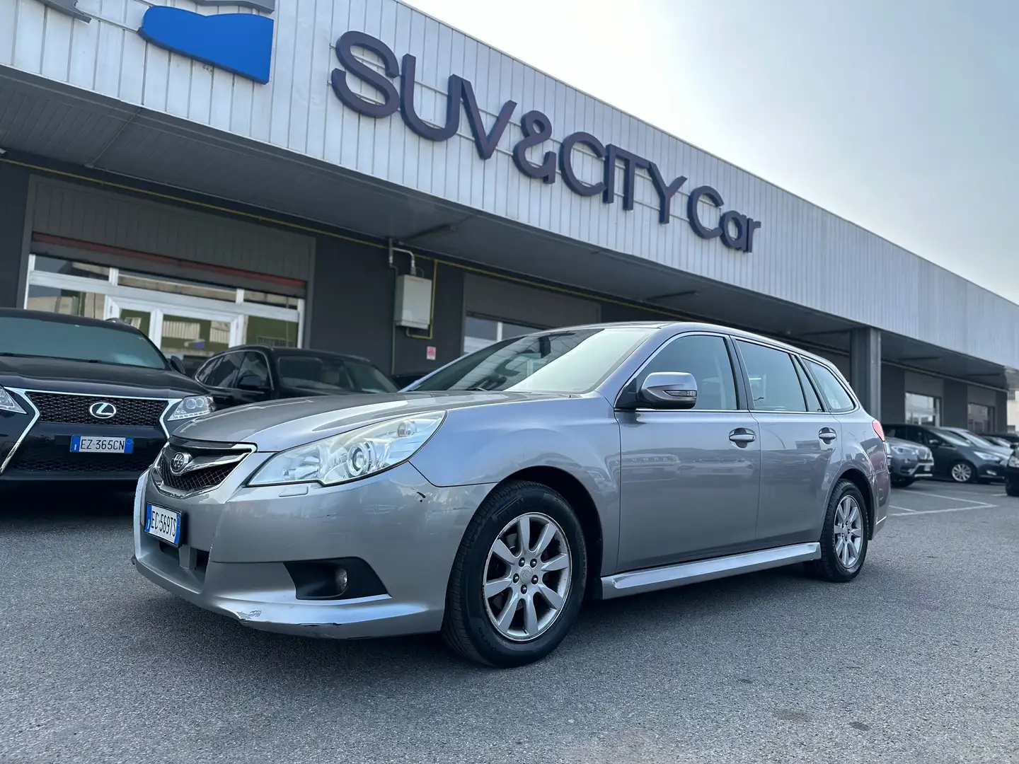 Subaru Legacy Legacy SW 2.0i / GPL 2030 Grijs - 1