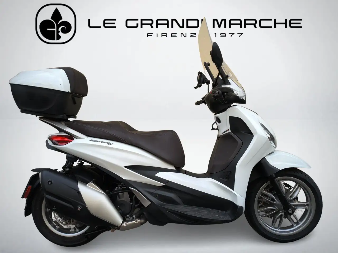 Piaggio Beverly 400