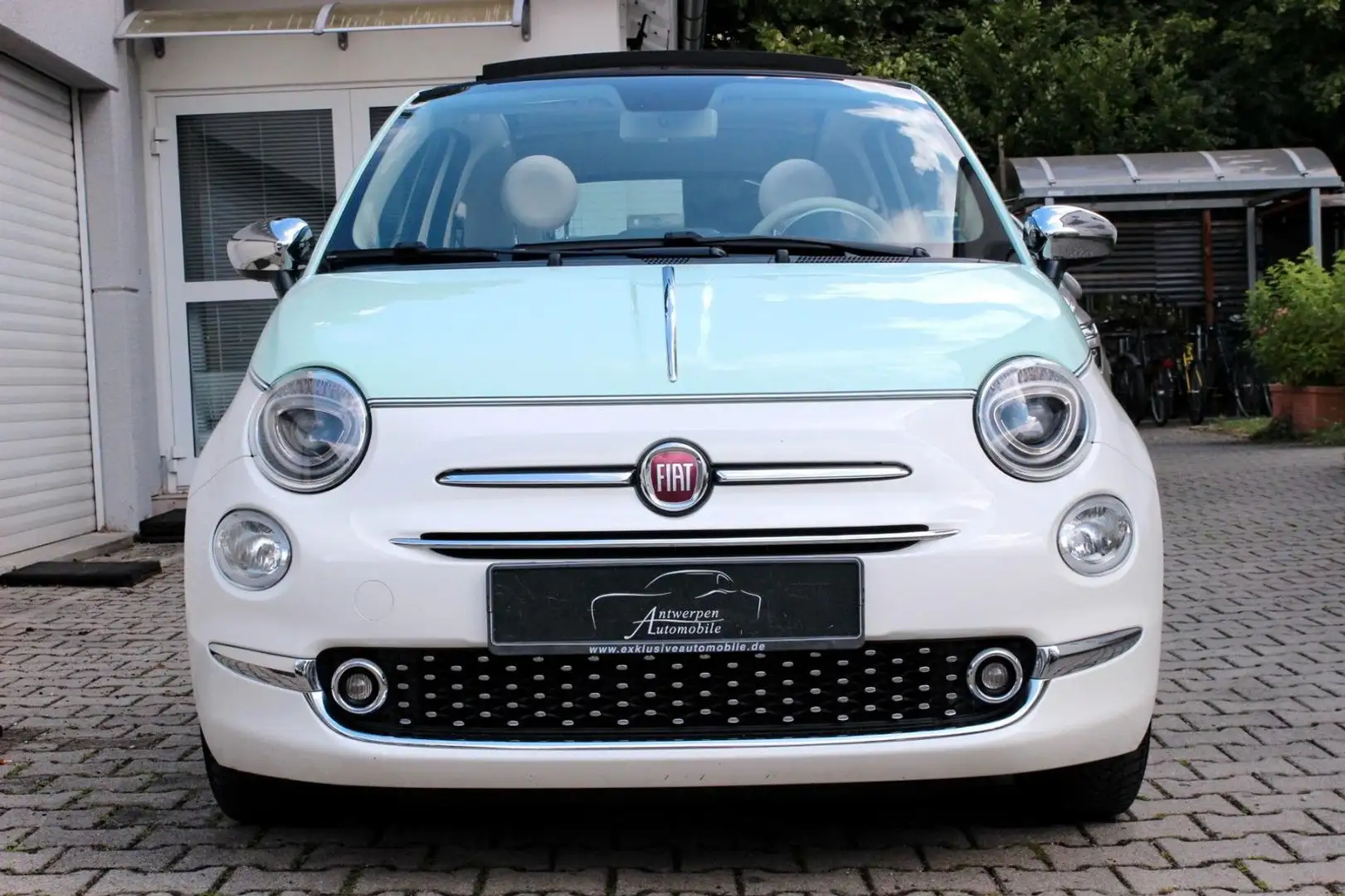 Fiat 500C *Collezione*Cabrio*Klimaauto*Euro6*Bicolore* Weiß - 2