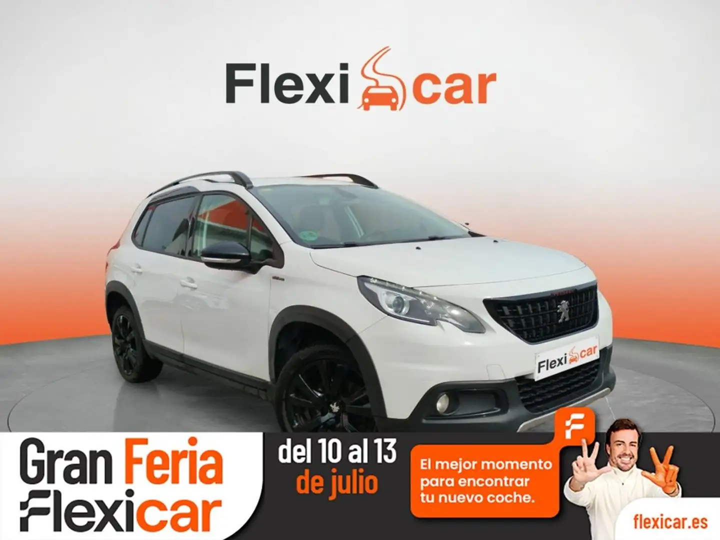 Peugeot 2008 1.2 PureTech S&S GT Line 110 Blanc - 1