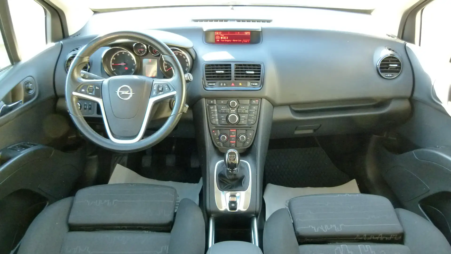 Opel Meriva 1,4 ecoFlex Turbo Edition Grau - 2