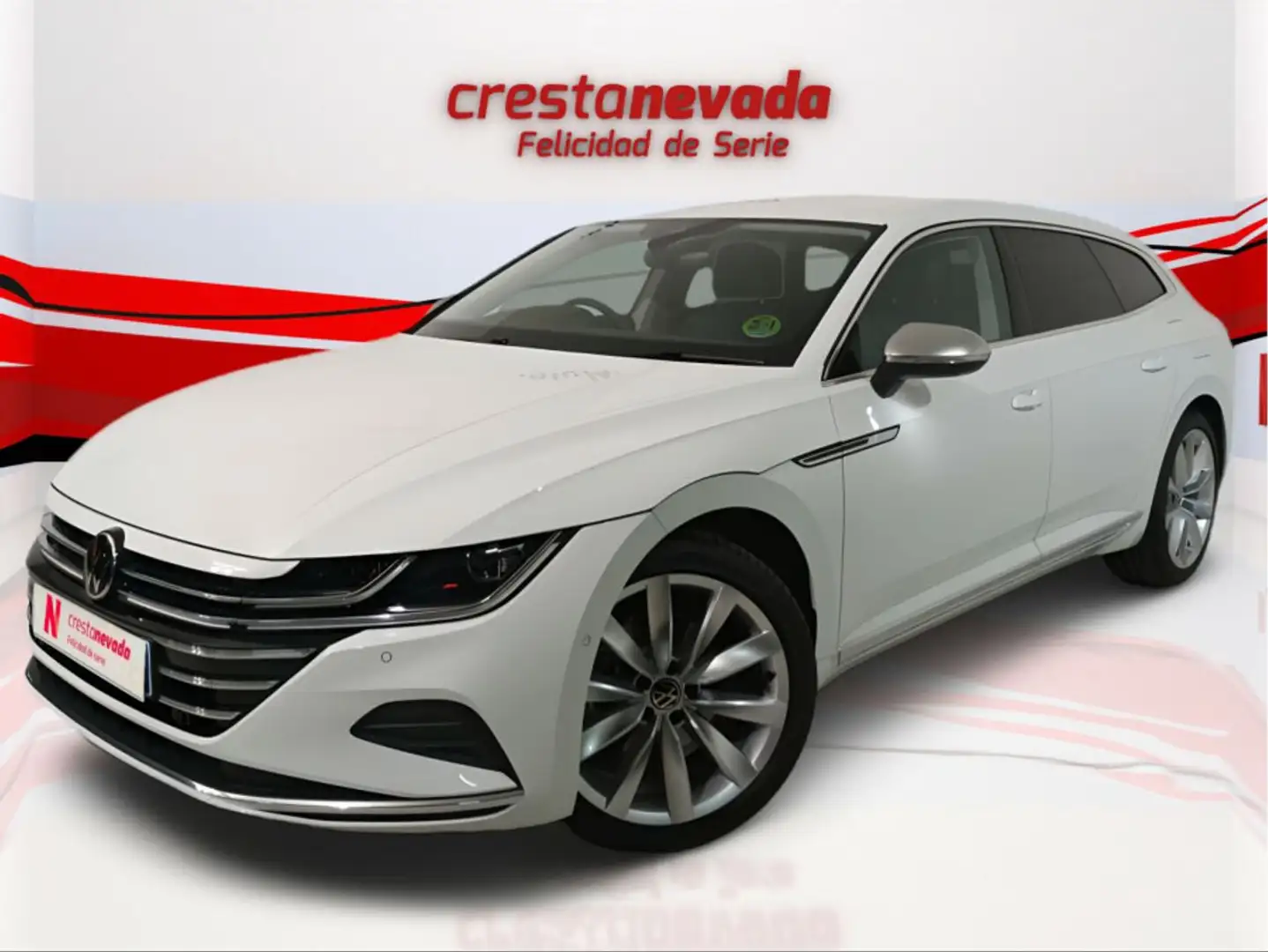 Volkswagen Arteon 2.0TDI Elegance DSG7 110kW Blanco - 1