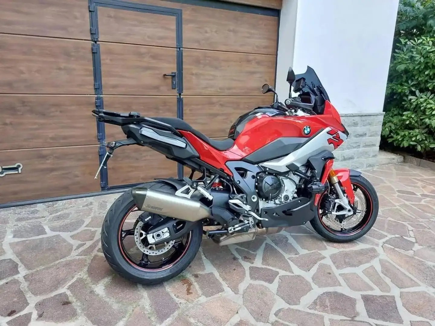 BMW S 1000 XR Roşu - 2