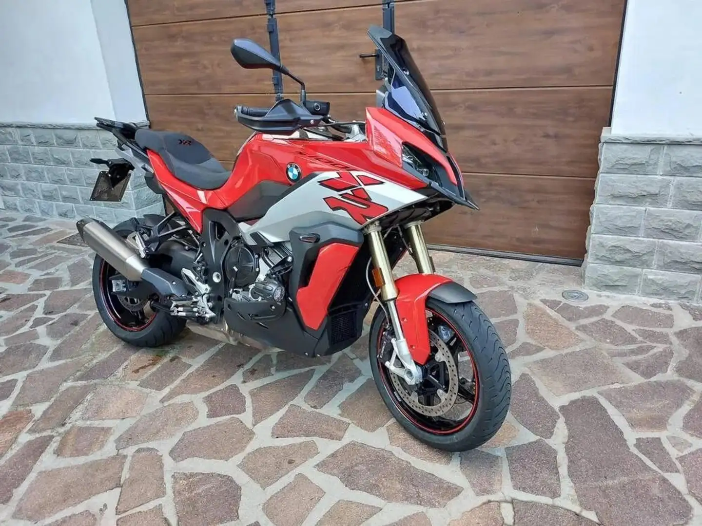 BMW S 1000 XR Roşu - 1