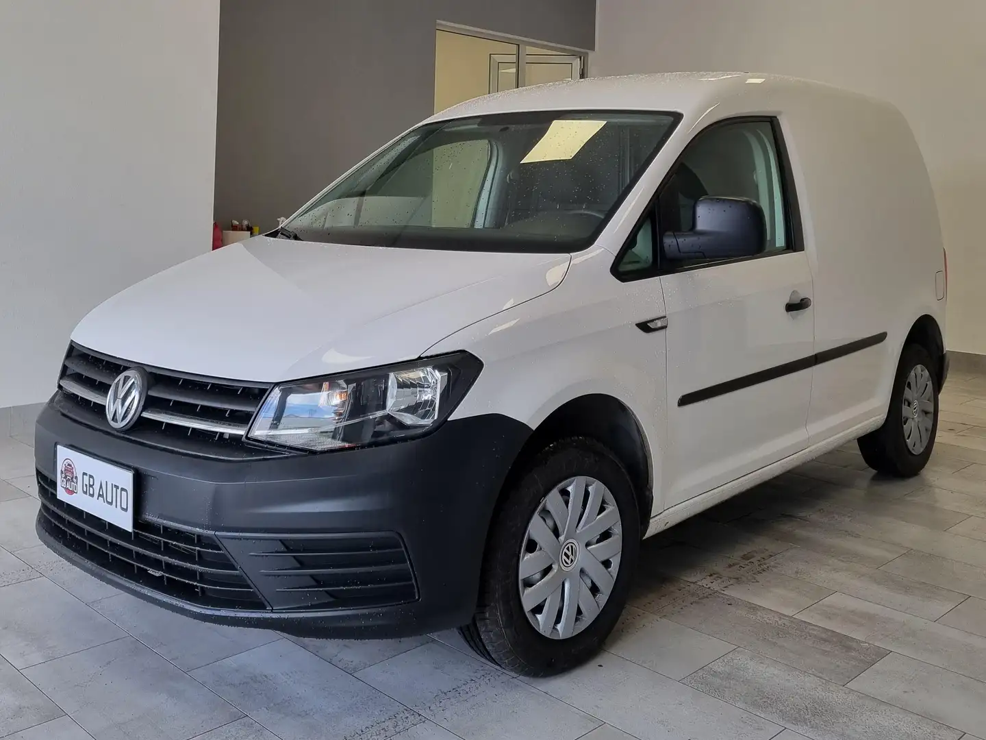 Volkswagen Caddy benz-metano 2020 (bombole fino 2028) Blanc - 2