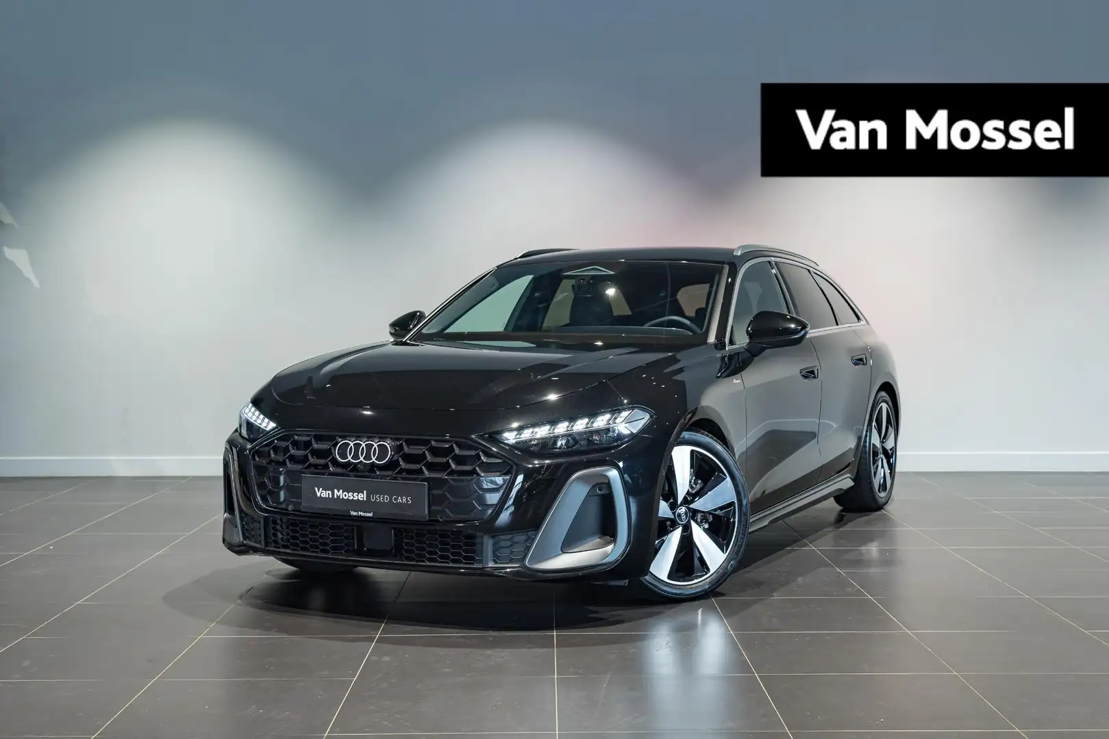 Audi A5 Avant S line TFSI 150 kW S tronic Camera| Apple Ca Zwart - 1