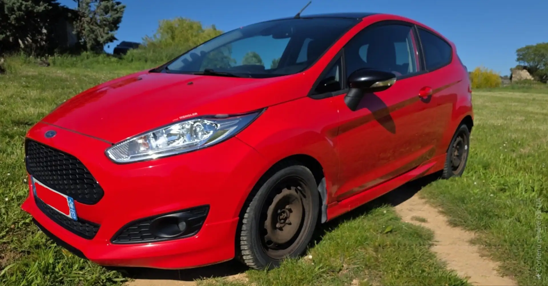 Ford Fiesta 1.0 EcoBoost 140 S&S Red Edition - 1