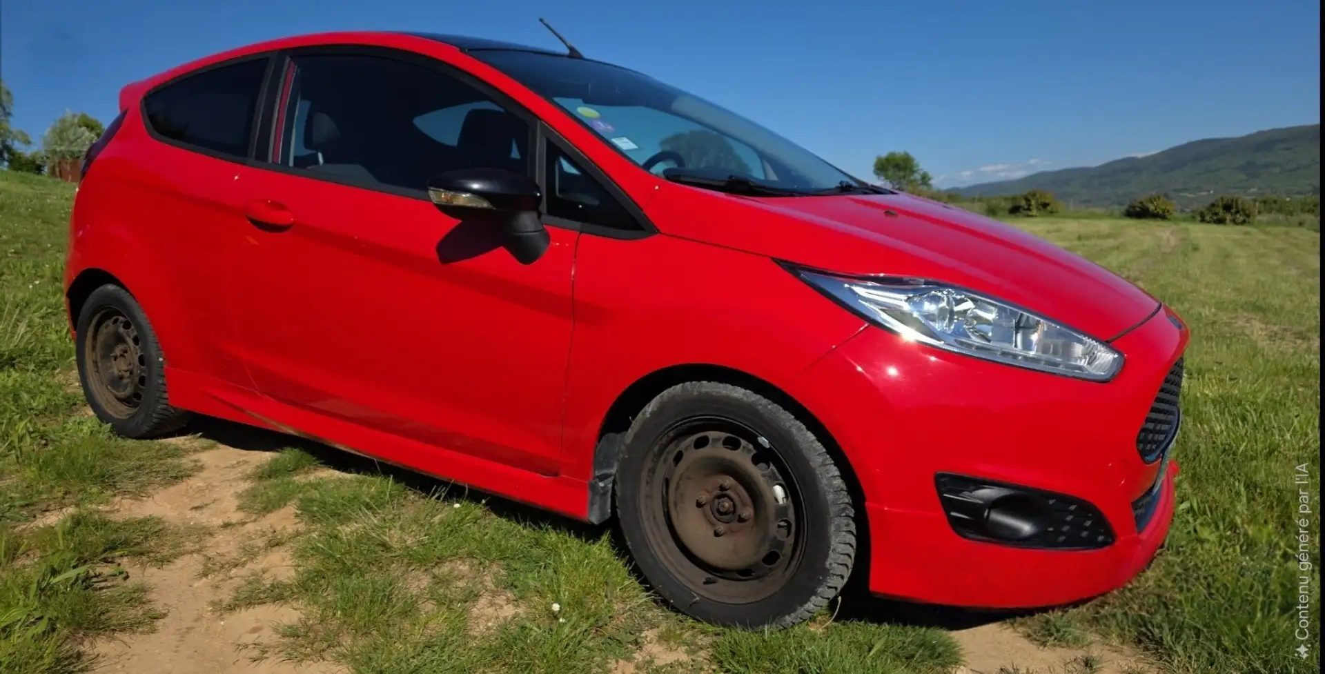 Ford Fiesta 1.0 EcoBoost 140 S&S Red Edition - 2