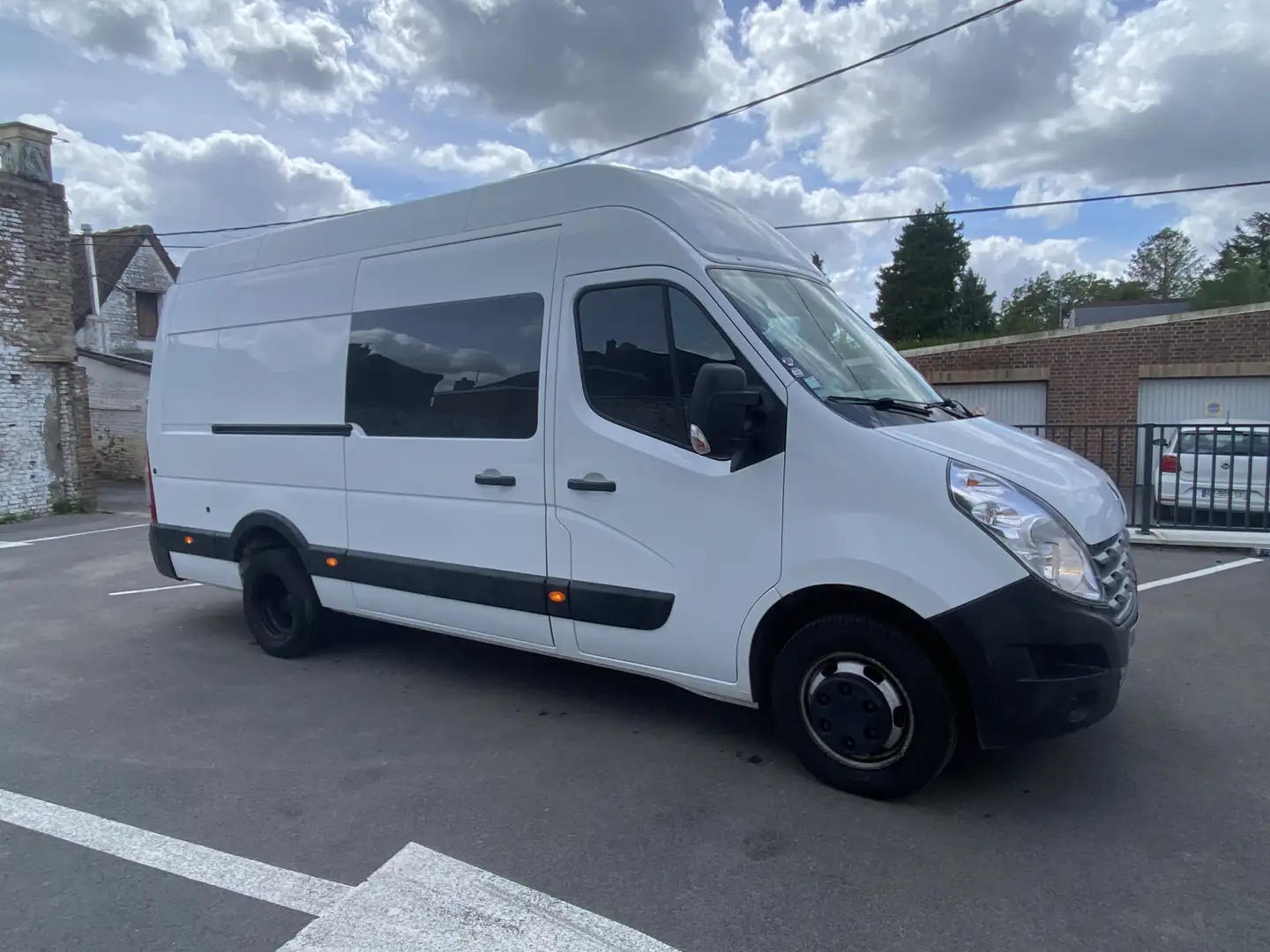 Renault Master PROPULSION CABINE APPROFONDIE L3H3 3.5t 2.3 dCi 15 - 1