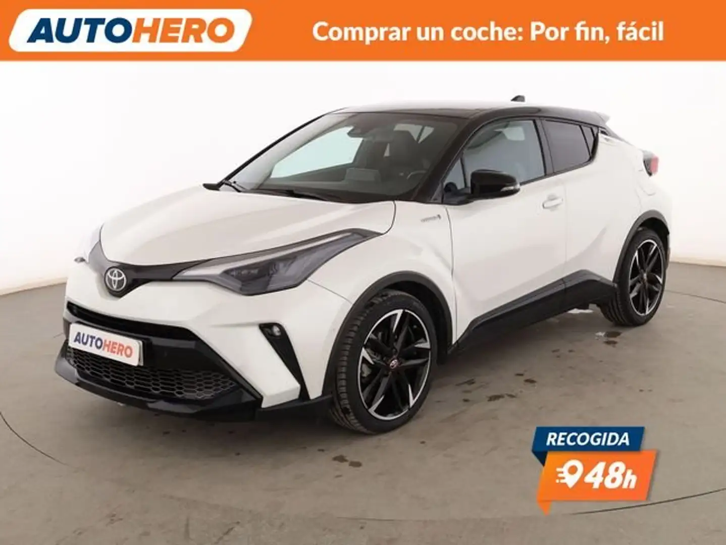 Toyota C-HR 2.0 Hybrid GR Sport Blanco - 1