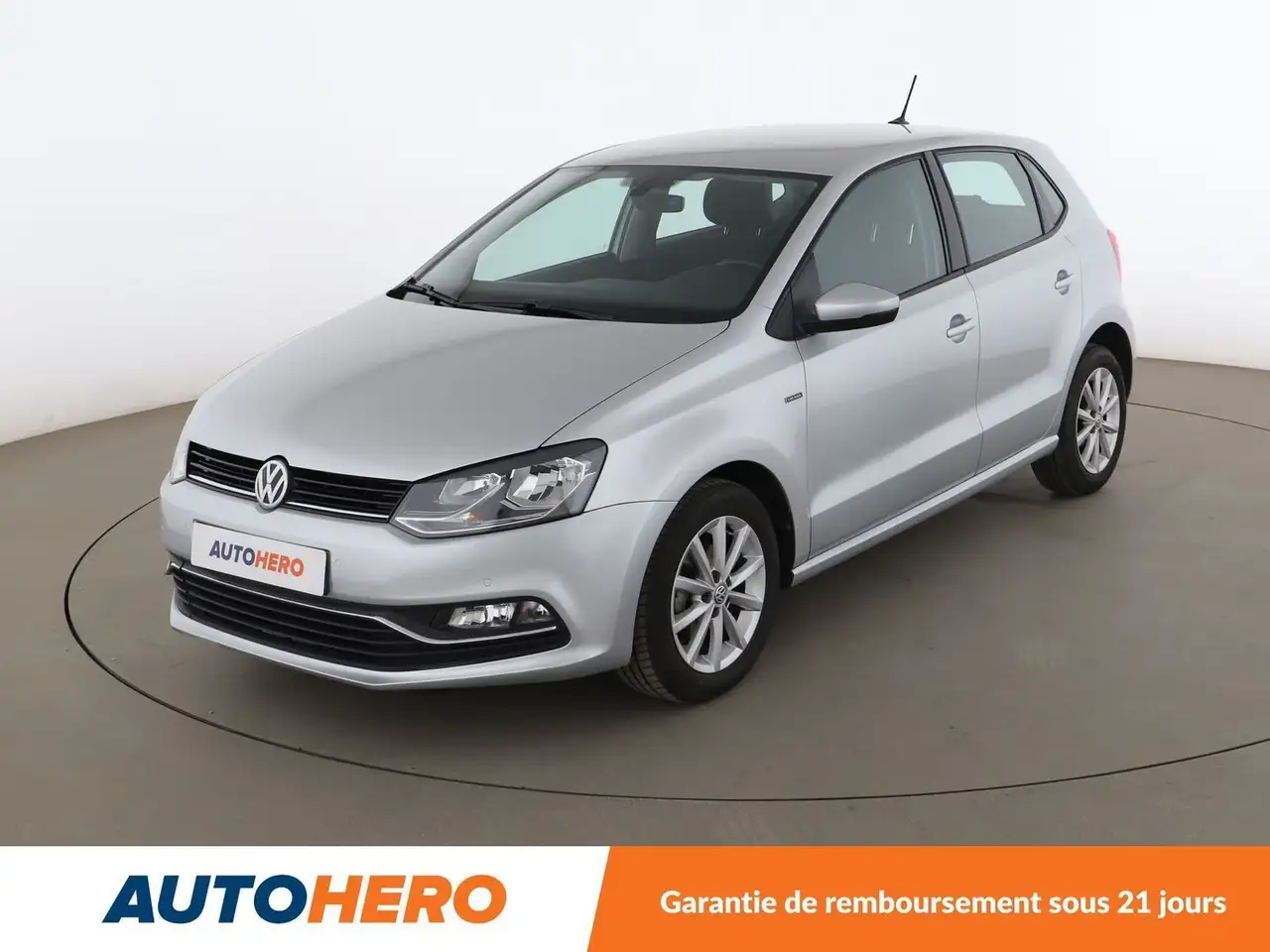 Volkswagen Polo 1.4 TDI BlueMotion Tech Lounge