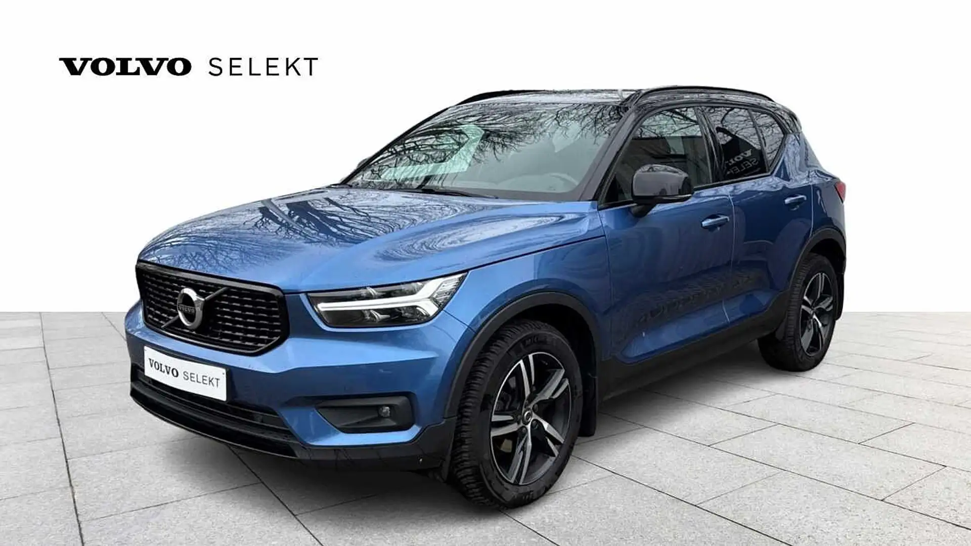 Volvo XC40 R-Design, T3 Geartronic Bleu - 1
