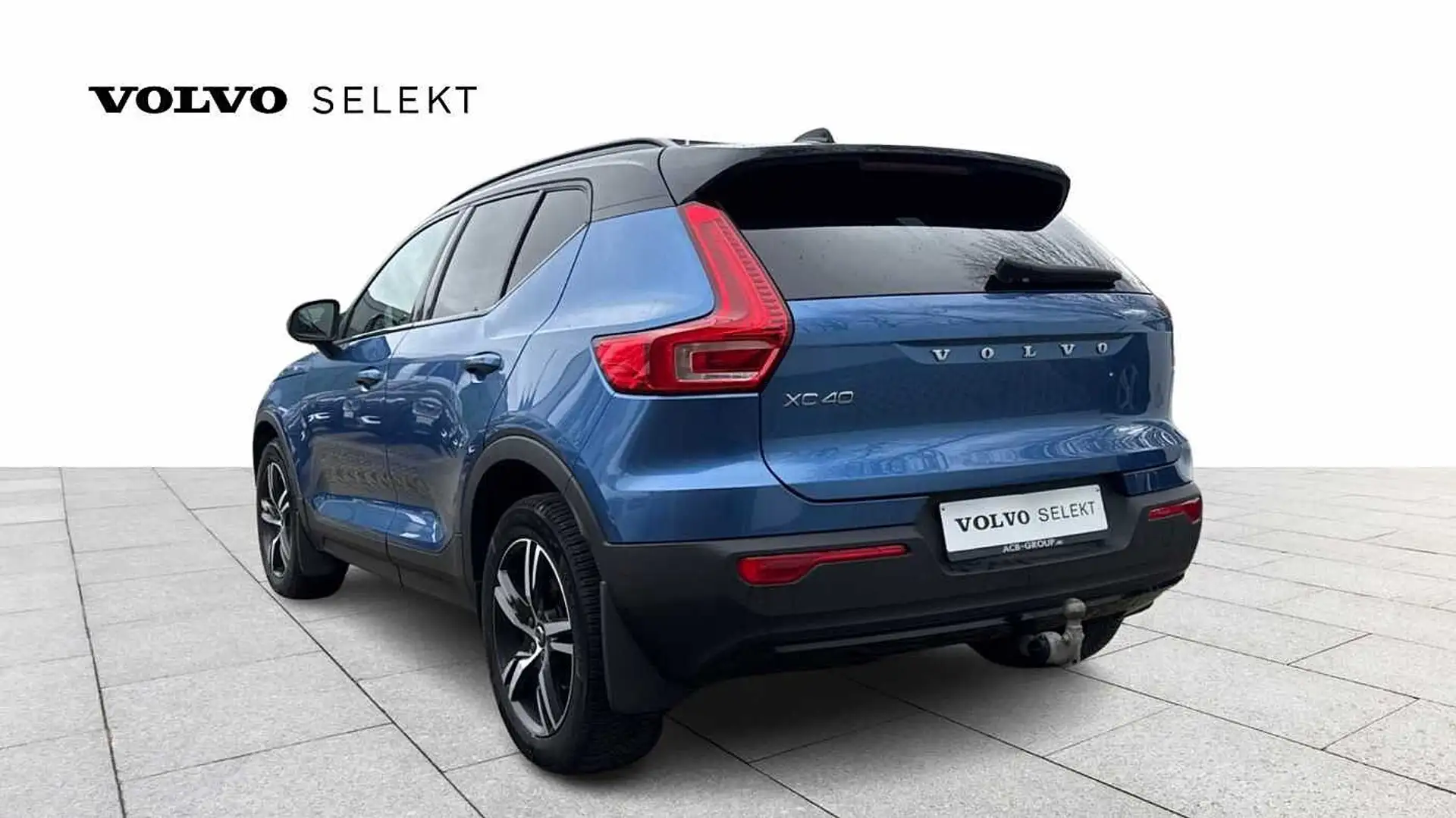 Volvo XC40 R-Design, T3 Geartronic Bleu - 2