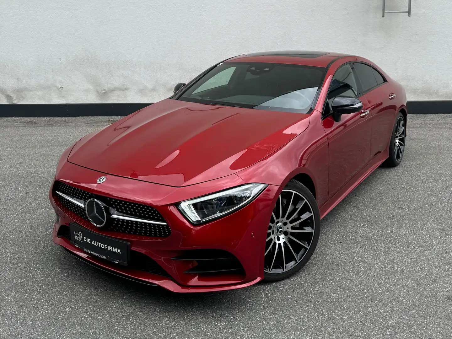 Mercedes-Benz CLS 350 CLS 350 d 4Matic (257.321) Piros - 1