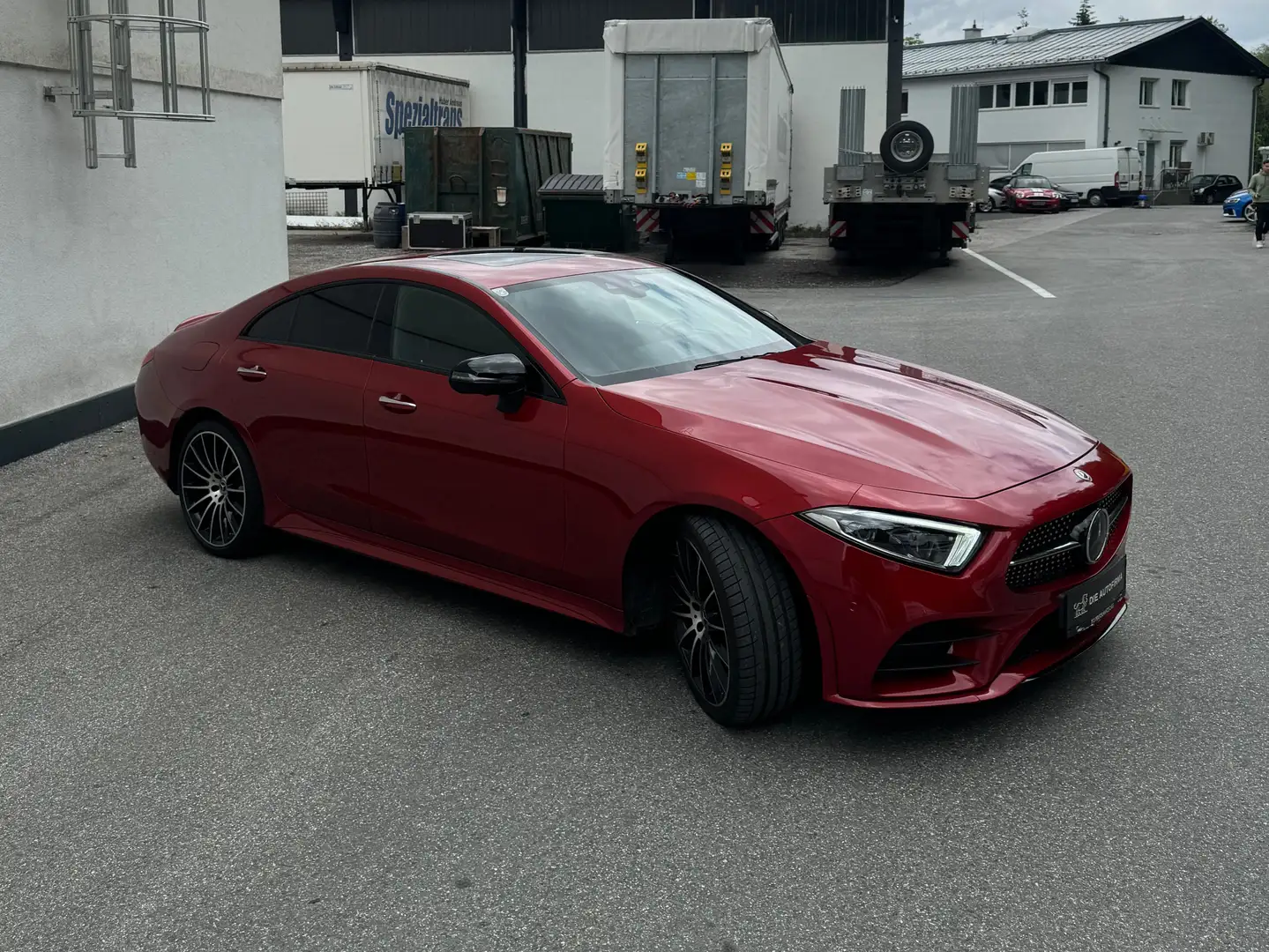 Mercedes-Benz CLS 350 CLS 350 d 4Matic (257.321) Rouge - 1