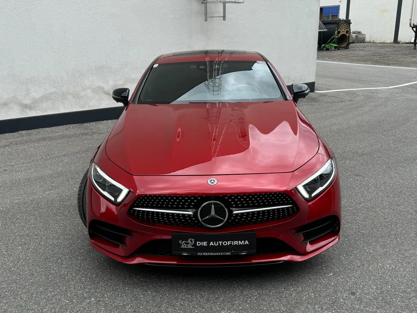 Mercedes-Benz CLS 350 CLS 350 d 4Matic (257.321) Piros - 2