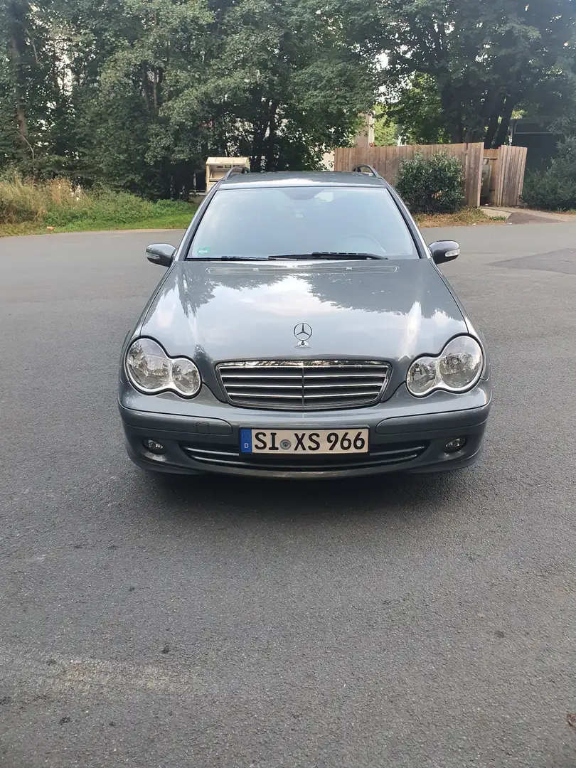 Mercedes-Benz C 220 T CDI Automatik Elegance Blau - 2