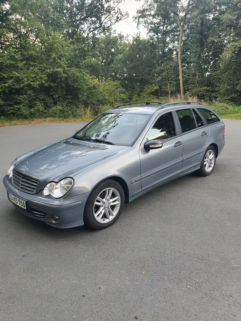 Mercedes-Benz C 220 T CDI Automatik Elegance Blau - 1