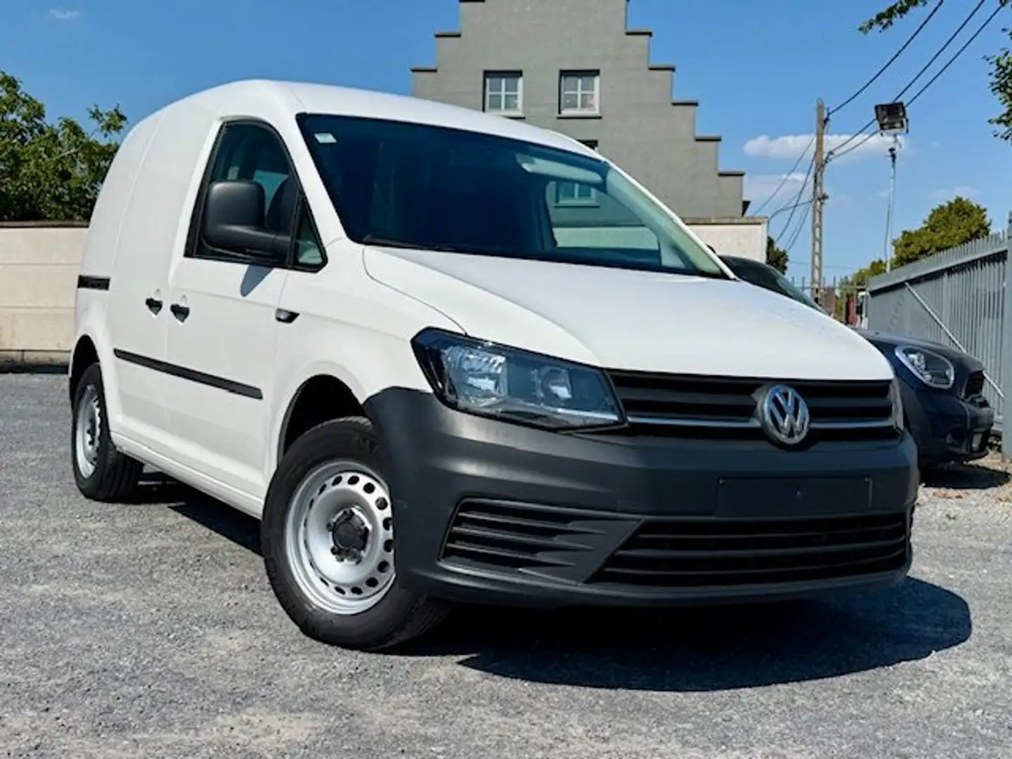 Volkswagen Caddy Caddy 1.2 TSI Airco Pdc Euro 6b Carpass Blanc - 1