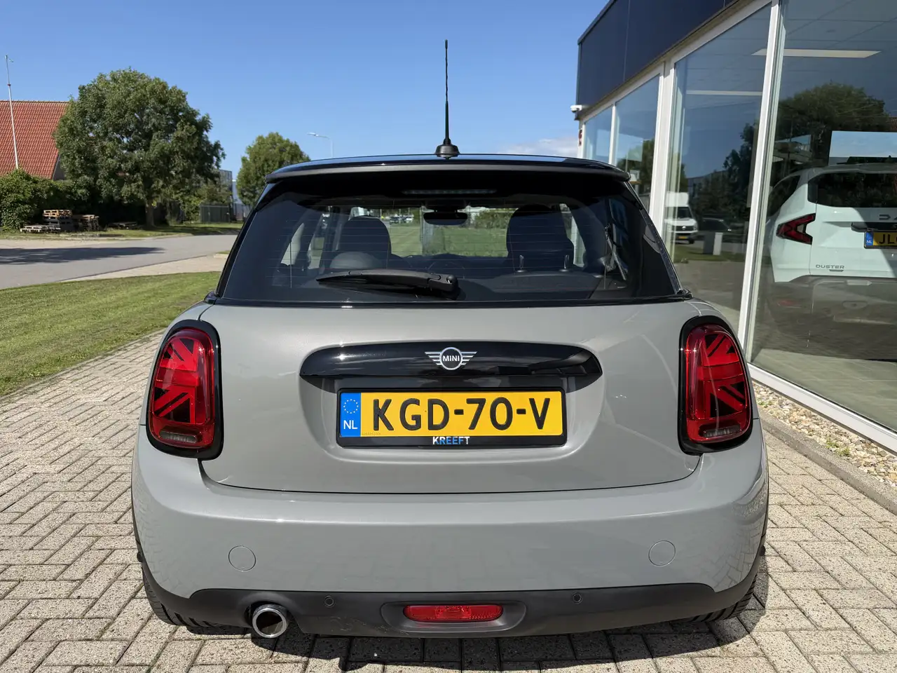 MINI Cooper 3-Deurs 1.5 Chili Speciaal Grijs metallic, миниатюра 6