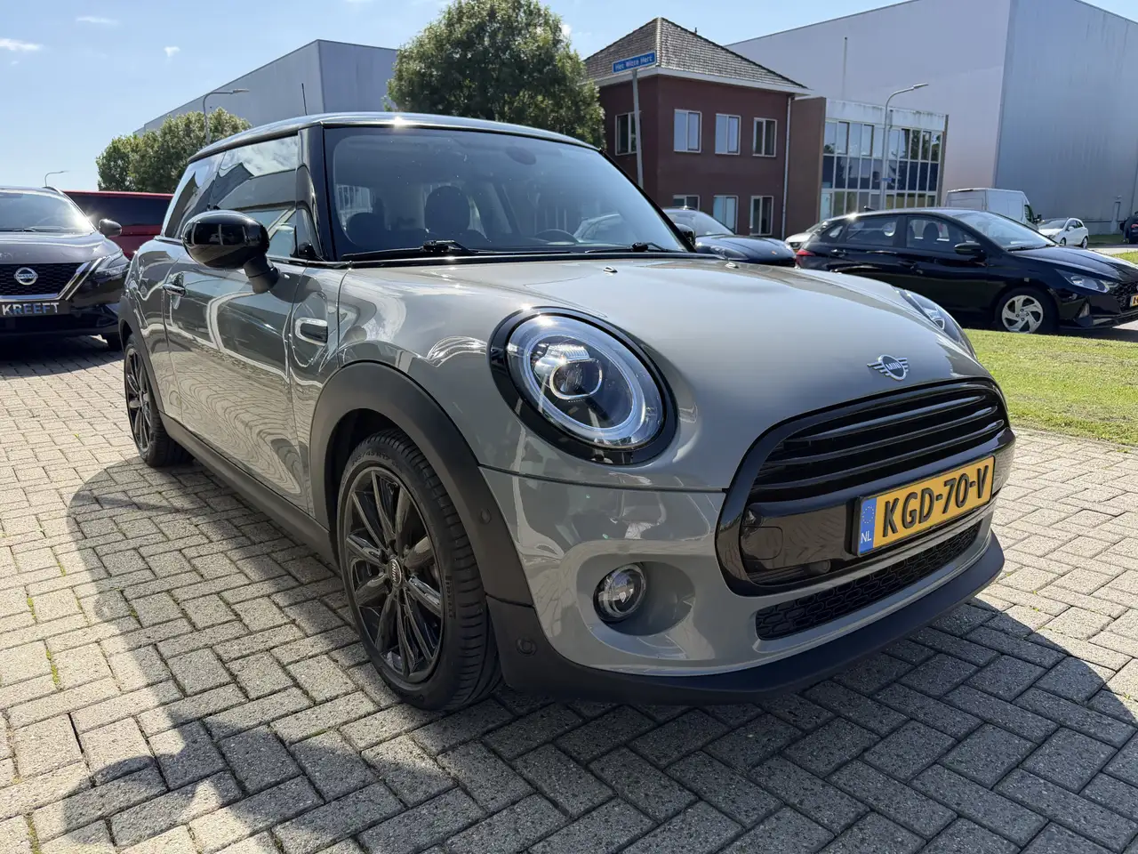 MINI Cooper 3-Deurs 1.5 Chili Speciaal Grijs metallic, миниатюра 5