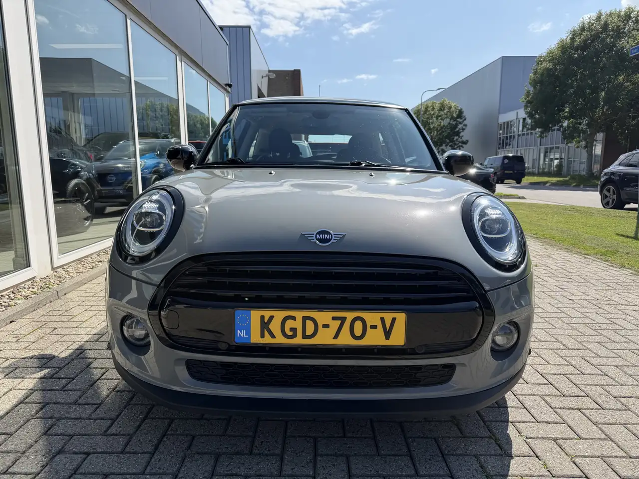 MINI Cooper 3-Deurs 1.5 Chili Speciaal Grijs metallic, миниатюра 4