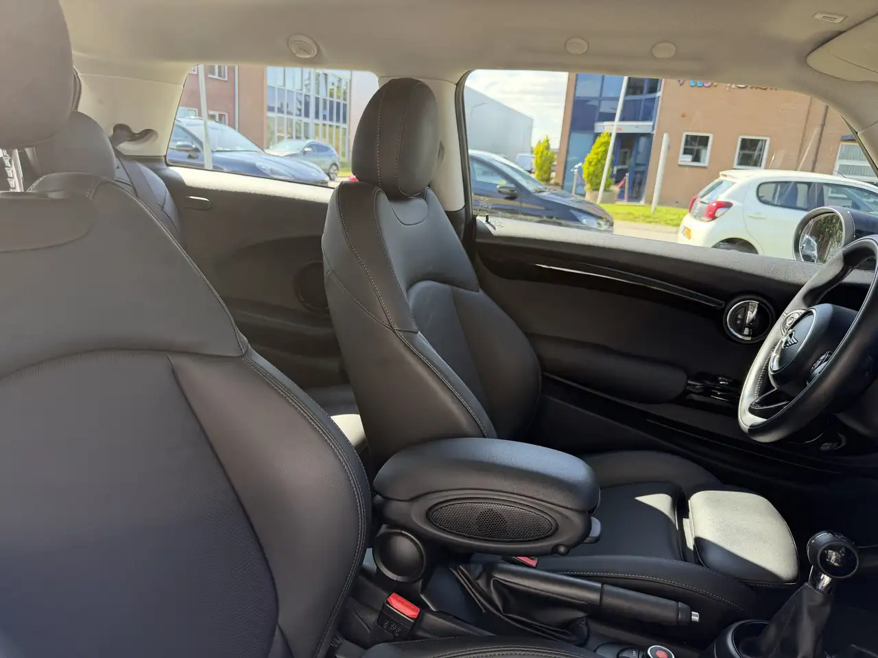MINI Cooper 3-Deurs 1.5 Chili Speciaal Grijs metallic, миниатюра 13