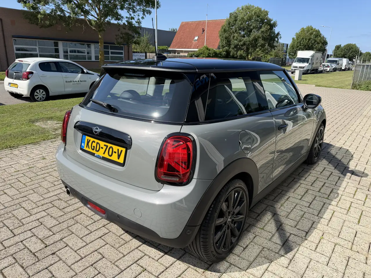 MINI Cooper 3-Deurs 1.5 Chili Speciaal Grijs metallic, миниатюра 7