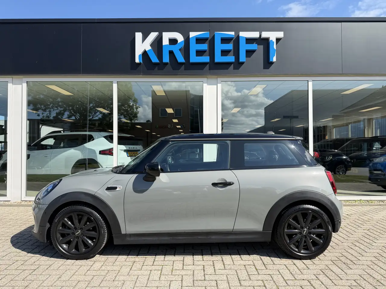 MINI Cooper 3-Deurs 1.5 Chili Speciaal Grijs metallic, миниатюра 2