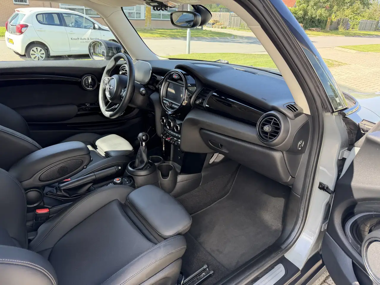 MINI Cooper 3-Deurs 1.5 Chili Speciaal Grijs metallic, миниатюра 12