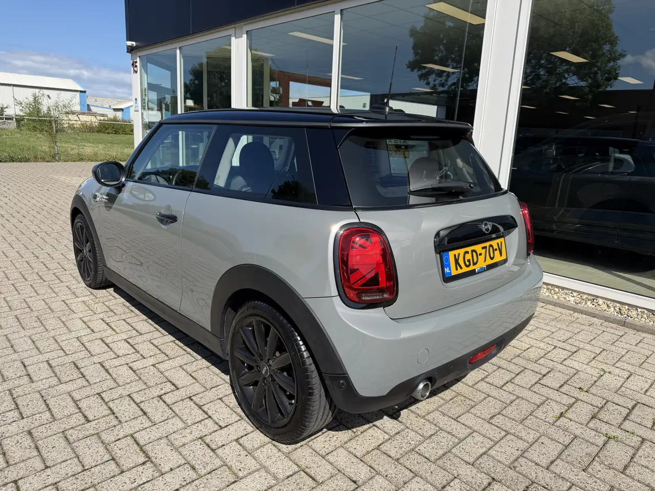MINI Cooper 3-Deurs 1.5 Chili Speciaal Grijs metallic, миниатюра 9
