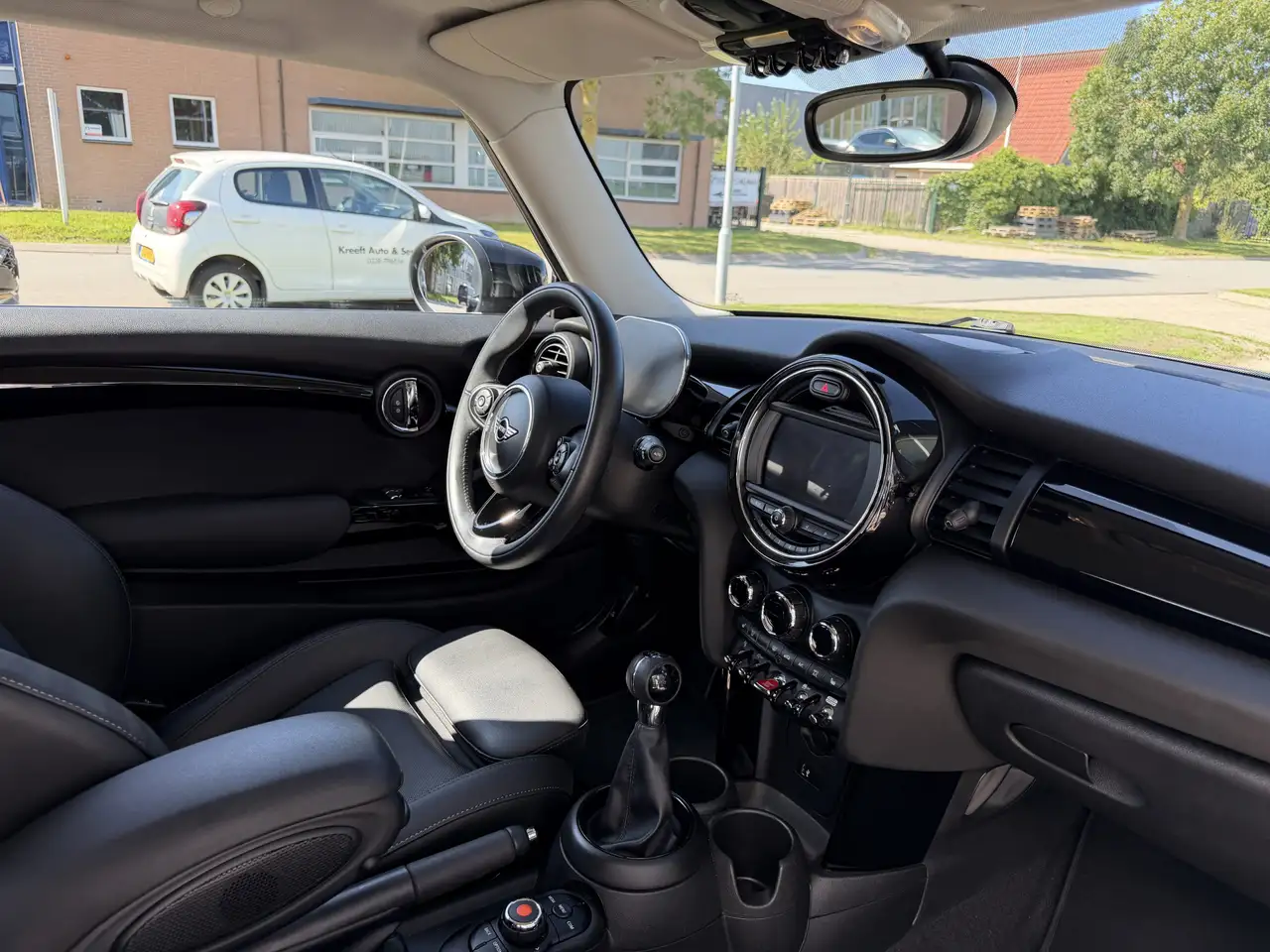 MINI Cooper 3-Deurs 1.5 Chili Speciaal Grijs metallic, миниатюра 14
