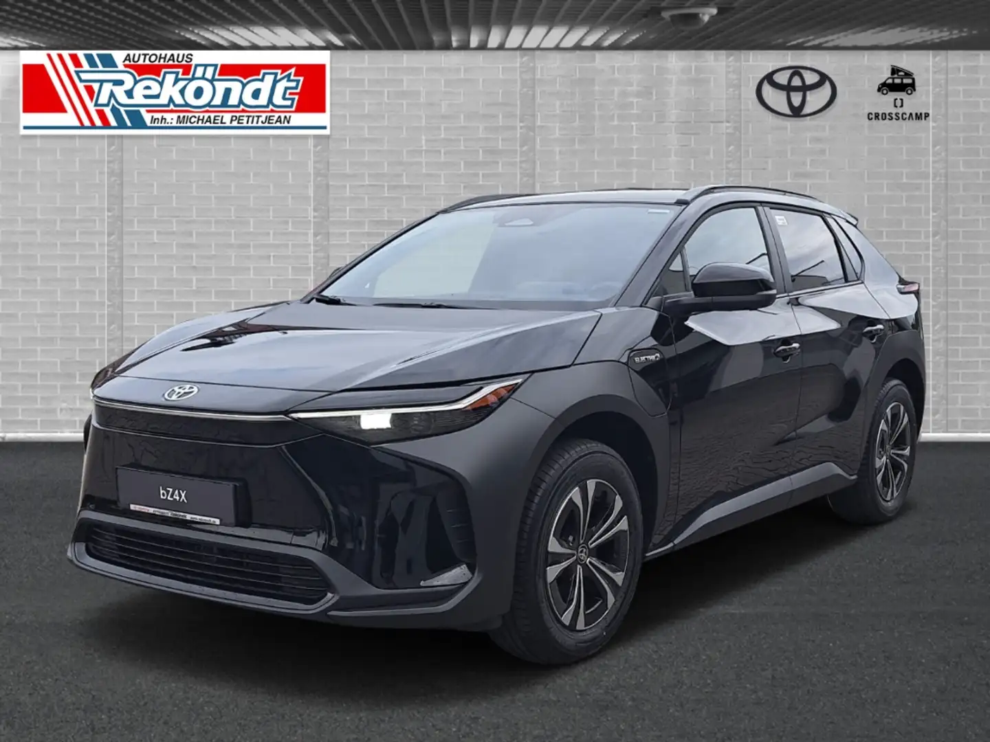 Toyota bZ4X Comfort-Paket ACC SHZ LHZ RFK 360 NAVI KLIMA PDC Schwarz - 1